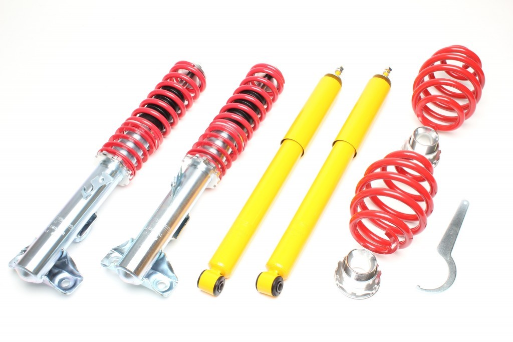 Ta-technix gewindefahrwerk bmw e36 compact #4