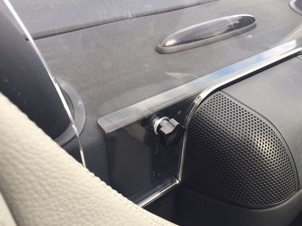 Windschott Für Mercedes SLK R170 (1996-2004) - Windabweiser Schwarz